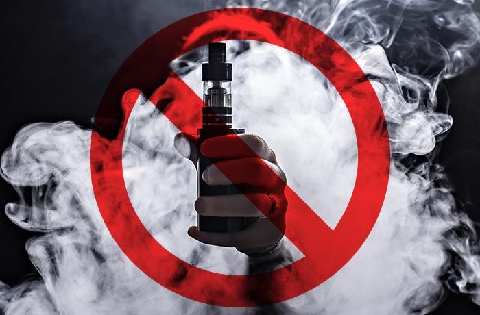 Risks of vaping